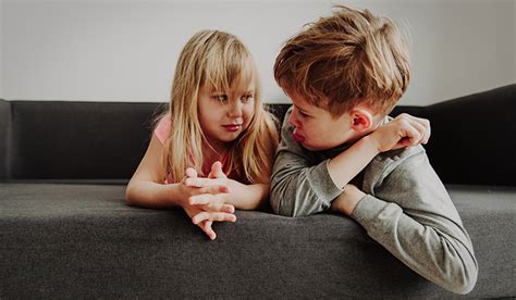 What age do siblings fight the most?
